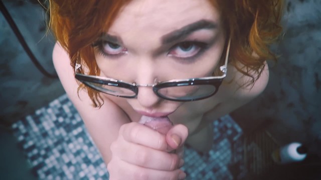 Redhead Glasses Porn