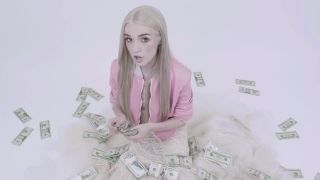 "that Poppy" Selling Her Illuminati Teen Cunt For Money - A Naomi Woods Pmv