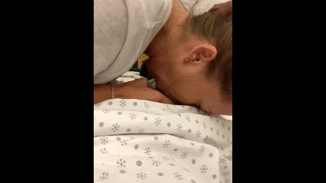 Nurse Gets Caught Sucking Dick In Rehabilitation Hospital Bed On Day Off