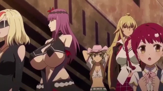 Valkyrie Drive Lady Lady Compilation [720p]