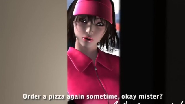 Umemaro 3d Pizza Takeout Obscenity