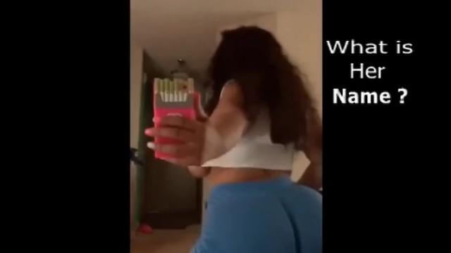 Super Thick Big Booty Twerking - Does Anyone Know Her Name ?