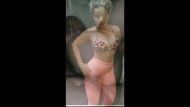Presentadora Dominicana Canal 21 Y 23 Parte 1