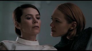 Celebrity Louisa Krause Blows A Husband And Wife In Girlfriend Experience