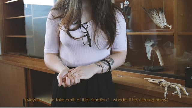 Fellation - Surprend Une Fille Bizarre De L
