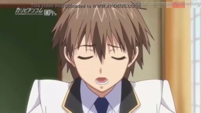 first time virgin teenager Sex in School cum inside uncensored anime hentai