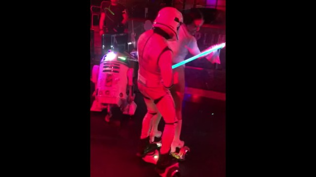 Star Wars Sex Show In Benidorm