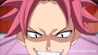 Full Fairy Tail Hentai Natsu & Erza & Lucy And Gray & Juvia