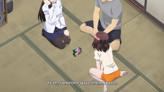 Hentai Dude Accidently Fucks Firl Who Lives Above Him.. And Then Two Others