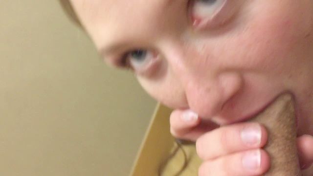 Schlong Wash With Tongue In Kohl's Dressing Room