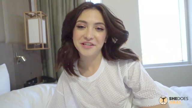 Shedoesanal - Stepsis Shares The Bed And Her Butt
