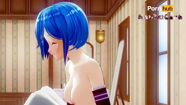 Ram Caught Ram For Onanism [cm3d2][re:zero]