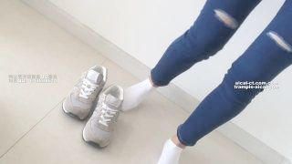 Asian Foot Idolize - Korean Sweetie Foot Idolize After Gym