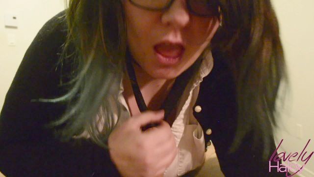 Schoolgirl Gives Her First Shaft Drink And Gets An Oral Internal Cumshot