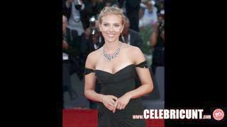 Rare Scarlett Johansson Undressed Flaunting Greatest Titties & Pussy Hd