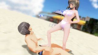 Mmd Series: Ballbusting (please Support Boko877 On Patreon)