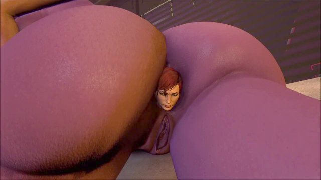 Mass Effect Derriere Copulate Vore