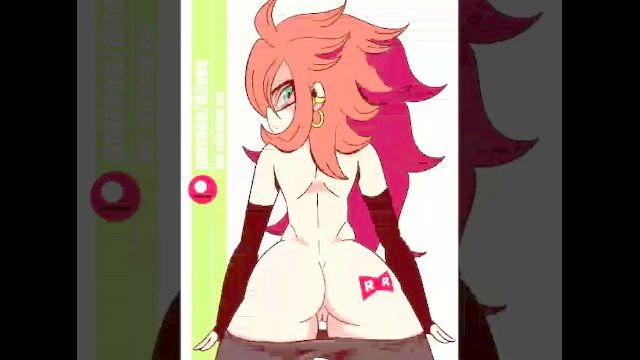 [dragon Ball] Android 21 (rule 34/hentai)
