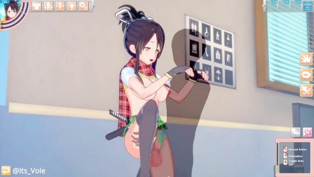 Koikatu Hentai Gameplay - Asuka - Reupload