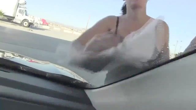 Road Trip With Step Mother Cumming On Her