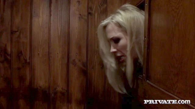 Rebecca Moore Point Of View Fair Haired Gets Drilled