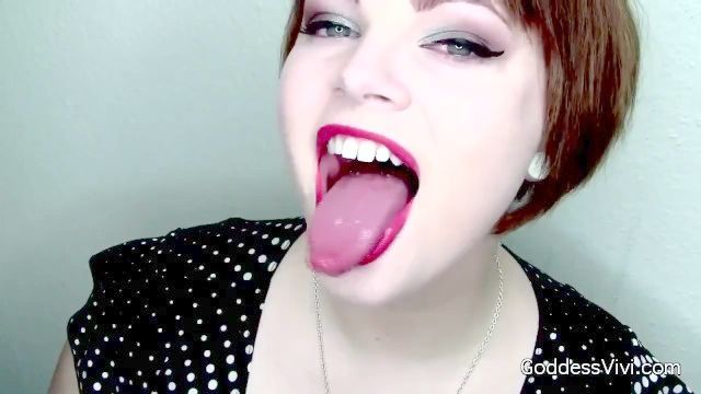 Lovely Gorgeous Sweetie Tongue Addiction