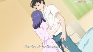 Sister Brother And Cutie In Triple Bonk Uncensored Hentai