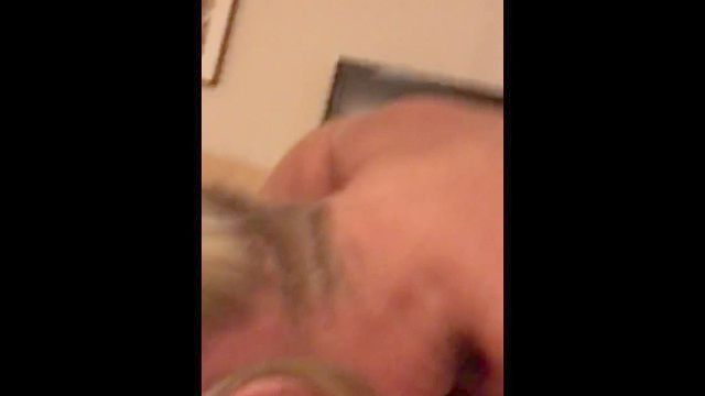Nasty British Gilf Gives Sloppy Oral Sex And Swallows Everything