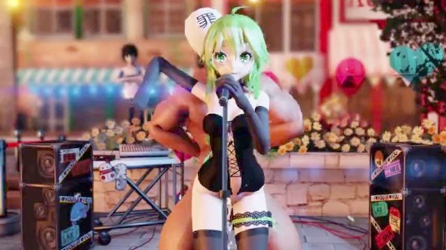 Mmd Gumi Audience Exciting Intercourse