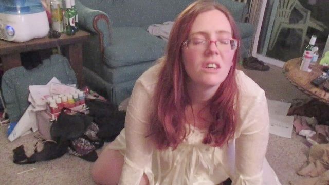 Wedding Dress Have Fuck While Life Husband Films