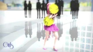 [mmd] Chicks (chobi1985) Cheerleader Luka