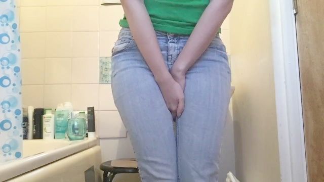 Desperate To Piss In Jeans