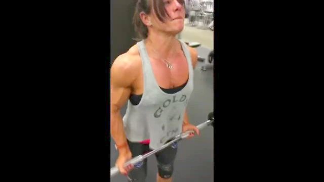 Insane Biceps Curl Intensity And Ripped Vascular Biceps