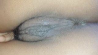 Closeup Of My Massive Labia Virgin Pussy , Ass And Breasts